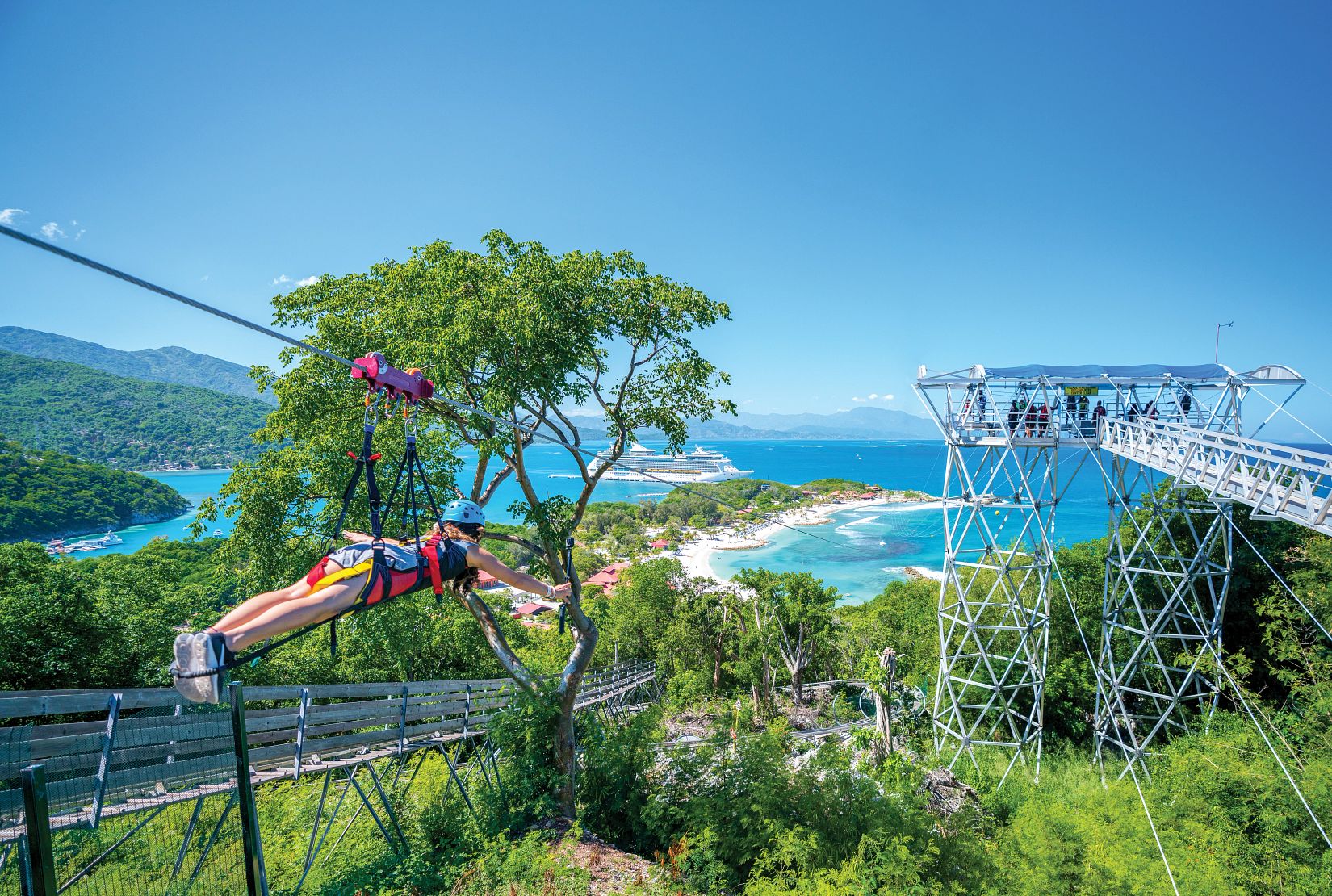 The Most Amazing Zip Lines on the Planet | Royal Caribbean Blog