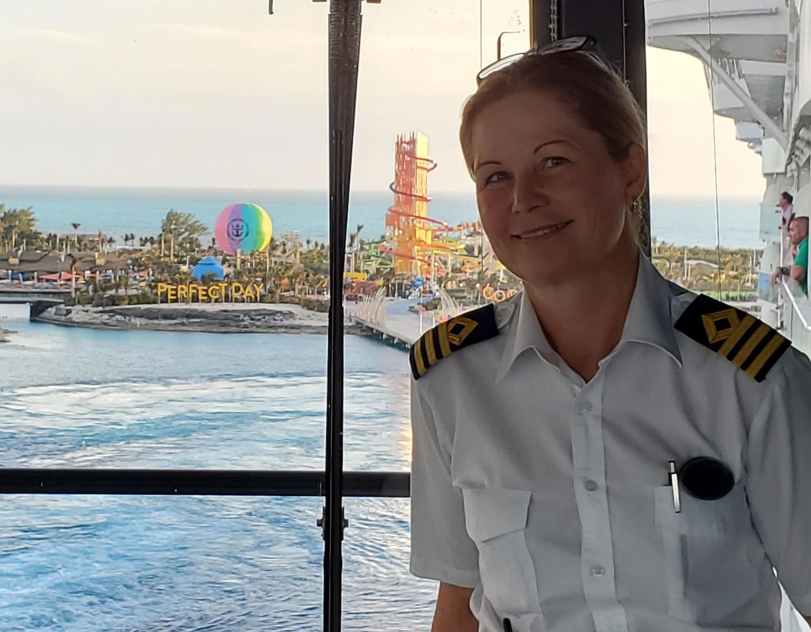 Chief Officer of Safety Shares Her Journey in Maritime | Royal Caribbean  Blog