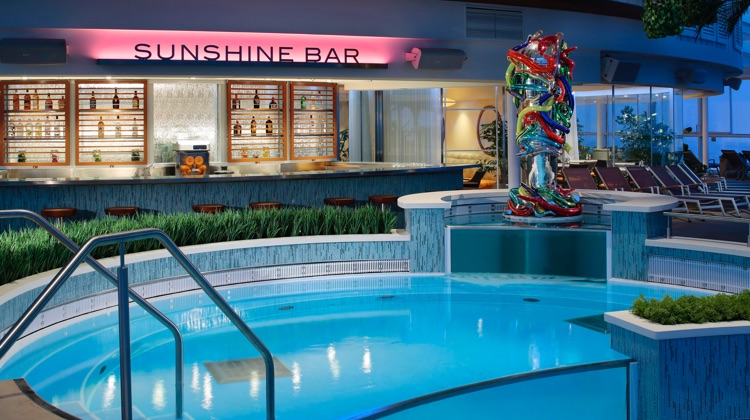 Sunshine Bar | Rich Smoothies & Cocktails| Royal Caribbean Cruises