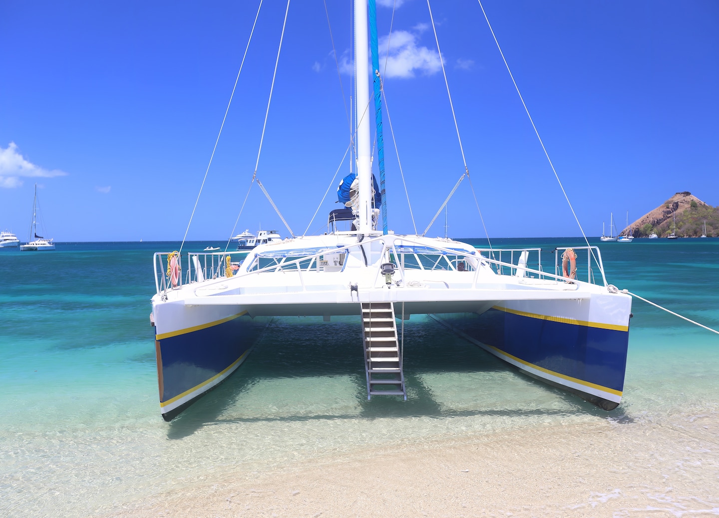 Find adventure or relaxation while sailing the crystal blue water. - Philipsburg, St. Maarten