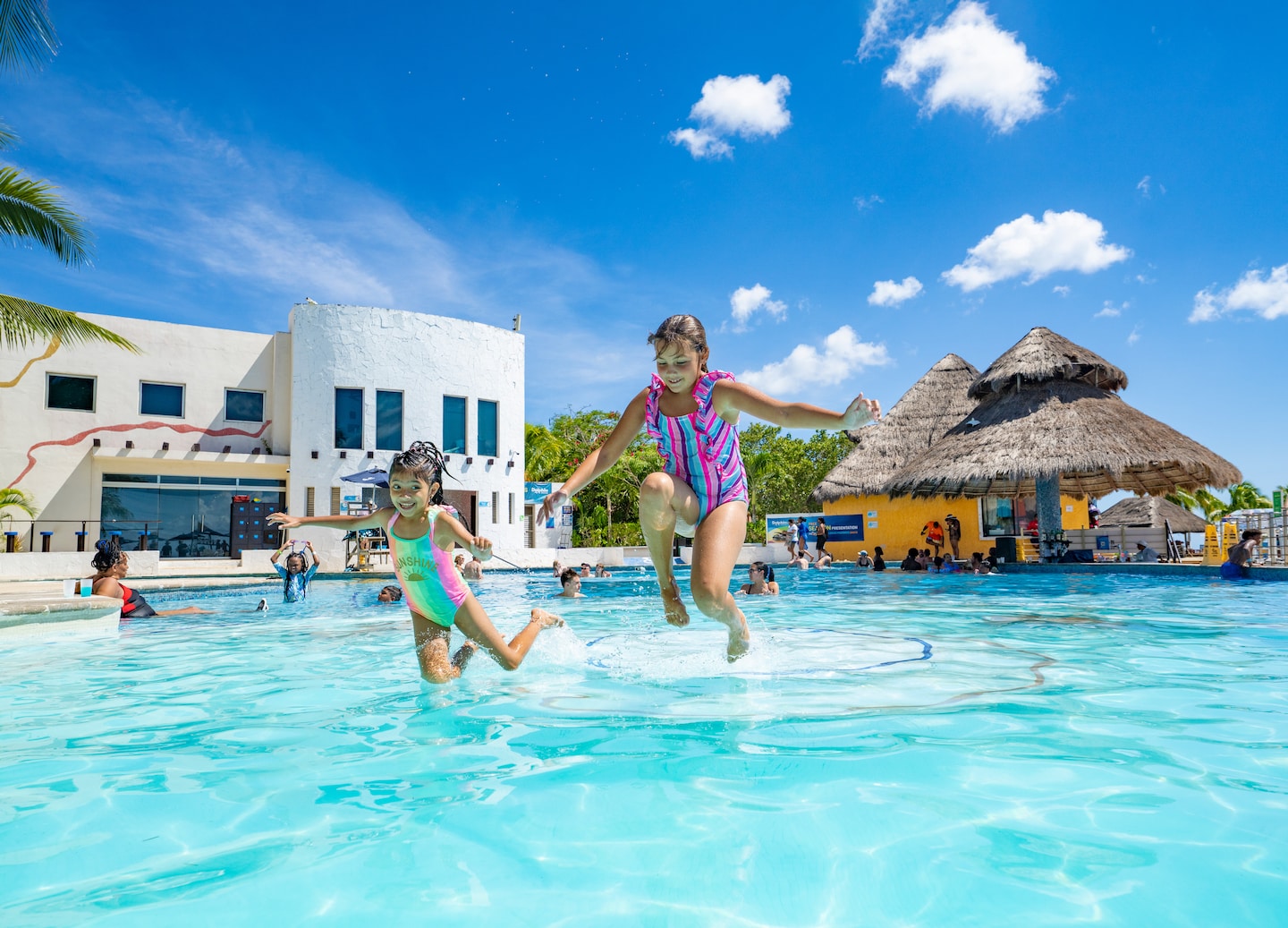 Chankanaab Adventure Beach Park has fun for the entire family. - Cozumel, Mexico