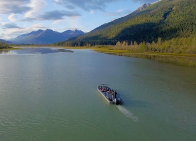 Haines Wilderness Odyssey Jet Boat