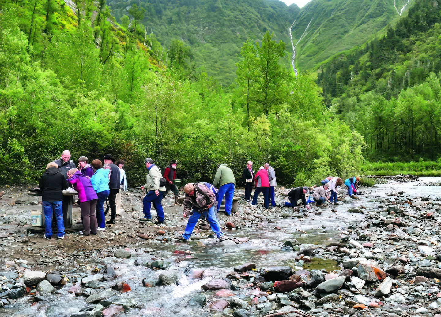 Juneau’s Gold Rush history comes alive through educational, interactive mining tours. - Juneau, Alaska