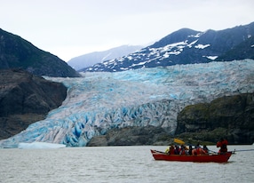 Mendenhall Lake Canoe