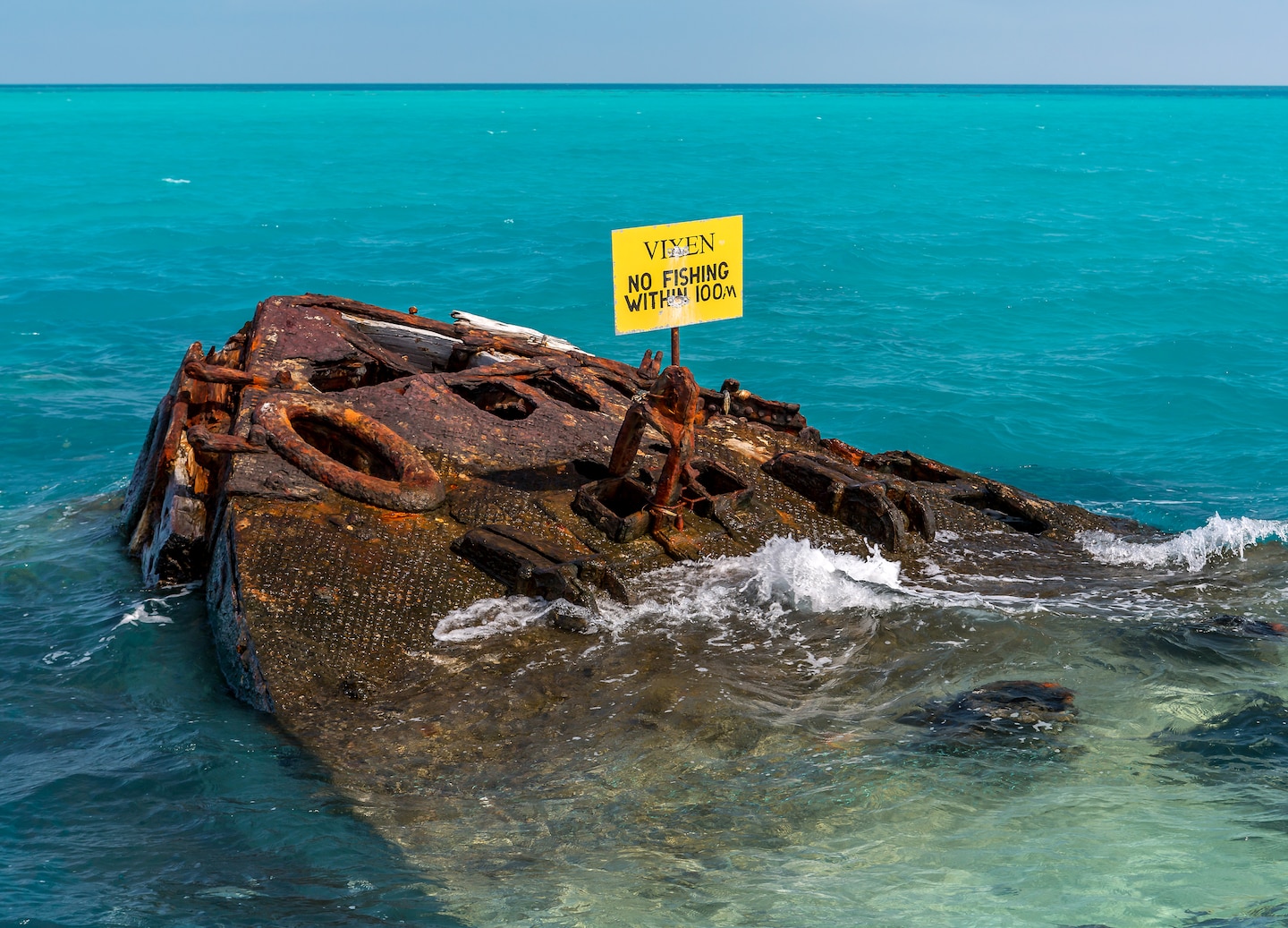 Dive into the mysteries of the Bermuda Triangle. - Royal Naval Dockyard, Bermuda