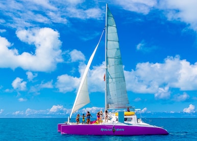 cruise for cure catamaran sail