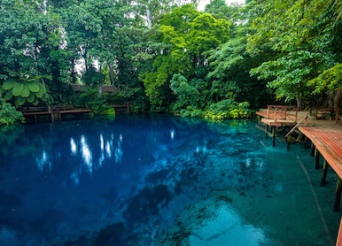 blue hole