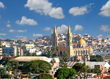 mazatlan city cathedral immaculate conception