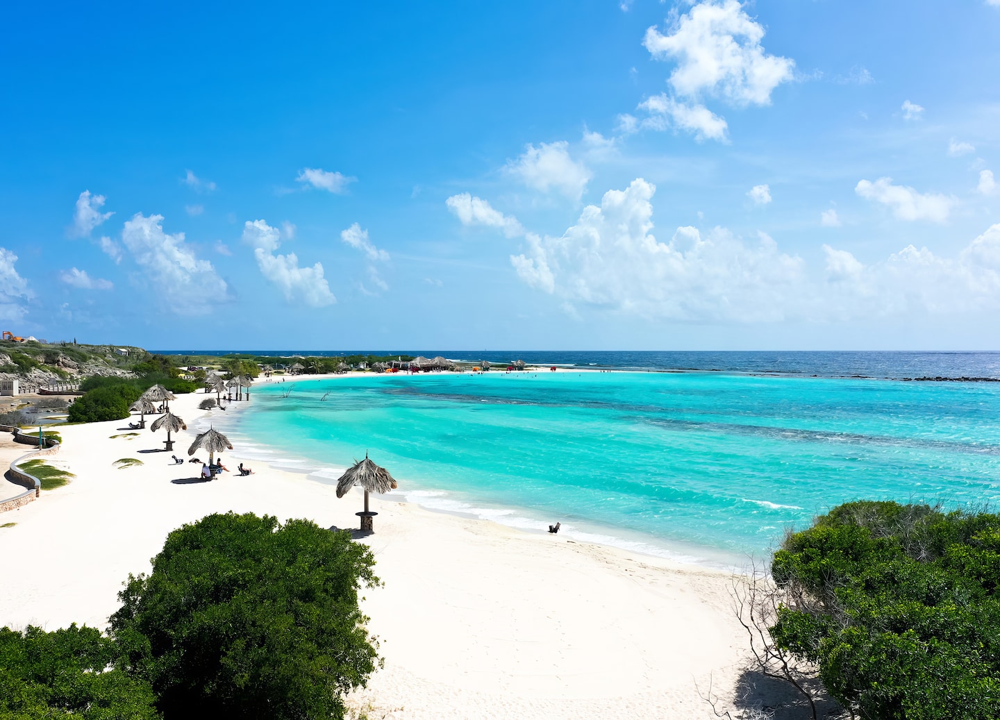 Soak in the Caribbean sun on breathtaking beaches. - Oranjestad, Aruba