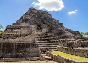 chacchoben mayan ruins j mayan ruins at the chacchoben site in costa maya mexico