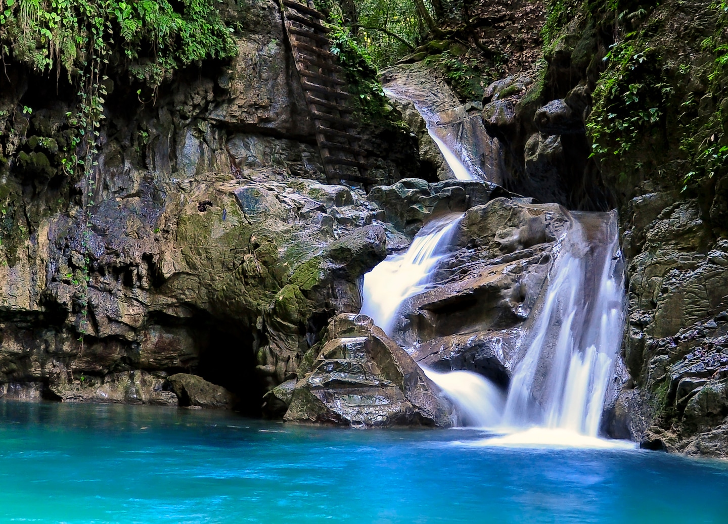 Fall in love with the beauty of the Damajagua Waterfalls. - Puerto Plata, Dominican Republic