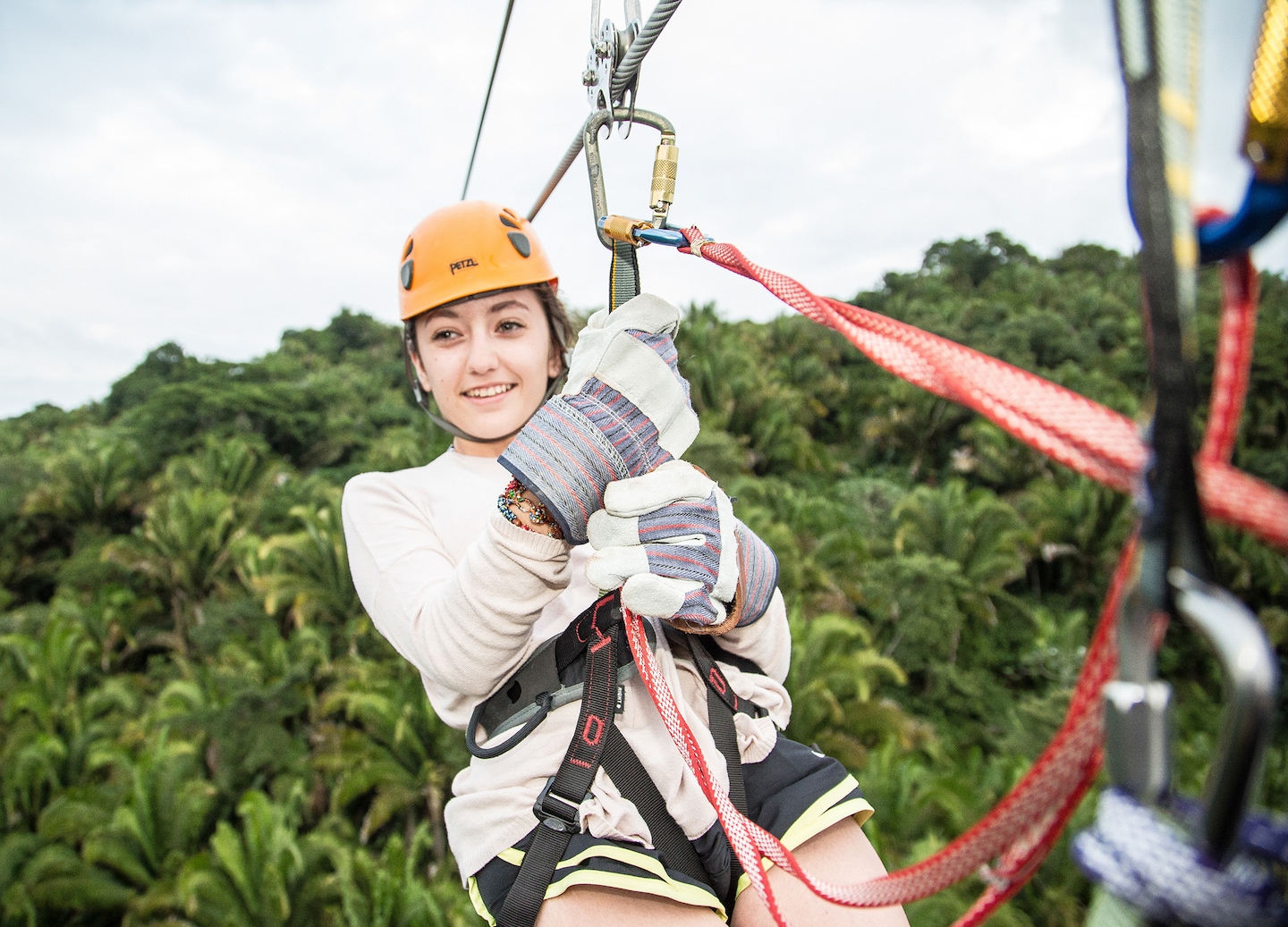 Gumbalimba Park: ziplining, exotic wildlife, scenic trails, and tropical landscapes. - Roatan, Honduras