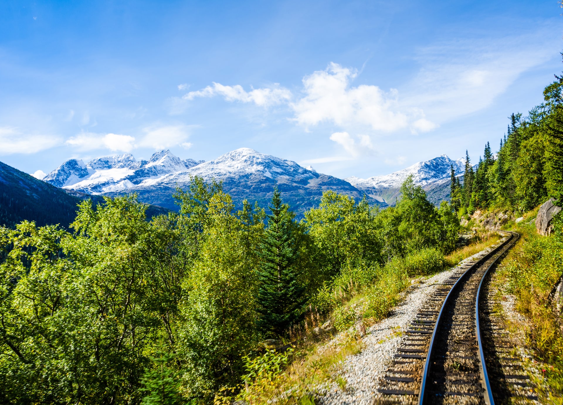 narrow gauge rails historic white pass and yukon route railroad