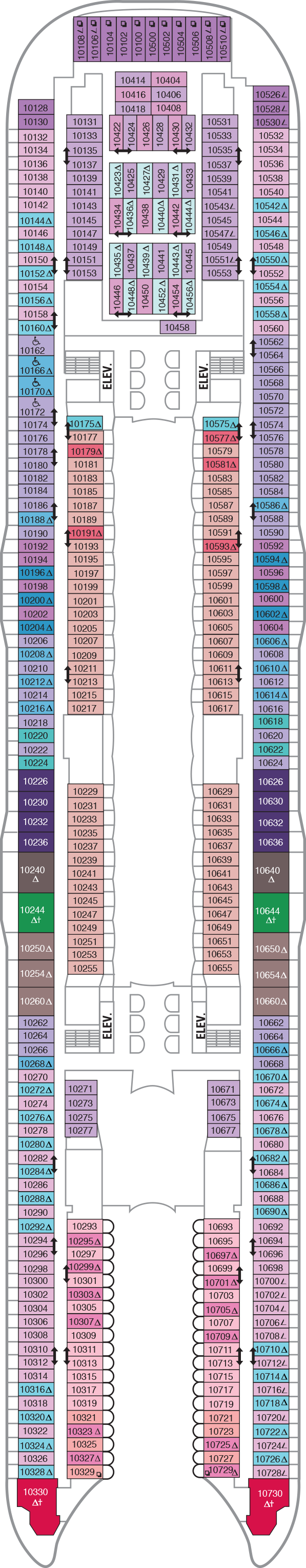 Harmony Of The Seas Floor Plan Deck 7 | Floor Roma