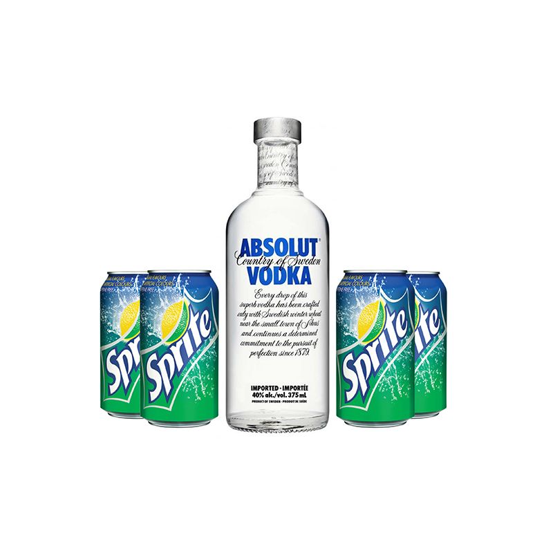 Absolut Vodka and Sprite Package | Royal Caribbean International