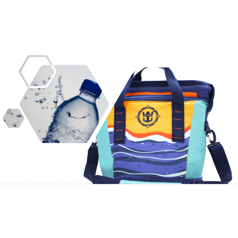 Cooler Bag w/ Water  Royal Caribbean International